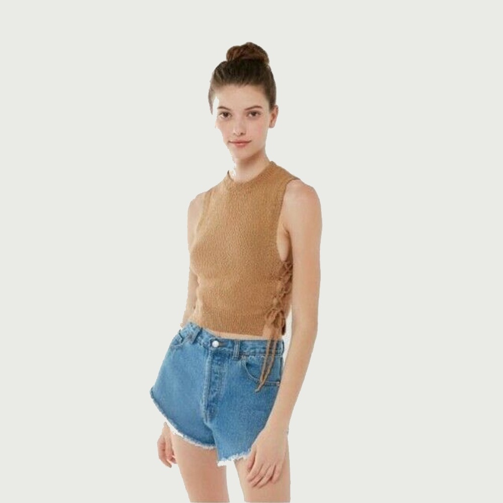 NWT Urban Outfitters Sapphire Side-Tie Tank